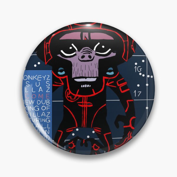 Item preview, Laika Come Home Gorillaz Album Cover Art designed and sold by MrPodMicropsArt.
