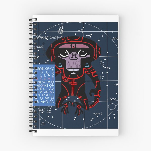 Item preview, Laika Come Home Gorillaz Album Cover Art designed and sold by MrPodMicropsArt.