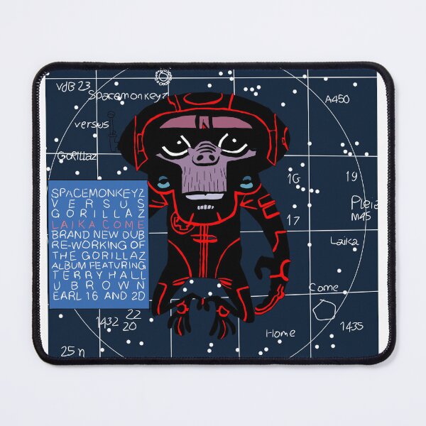 Item preview, Laika Come Home Gorillaz Album Cover Art designed and sold by MrPodMicropsArt.