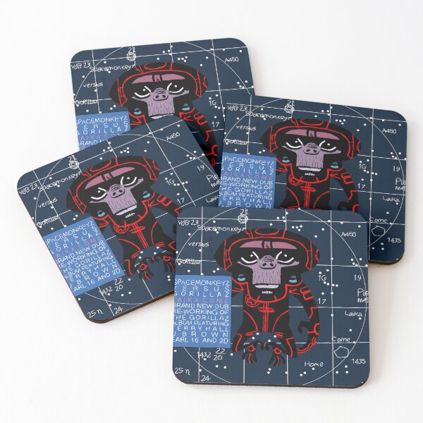 Item preview, Laika Come Home Gorillaz Album Cover Art designed and sold by MrPodMicropsArt.