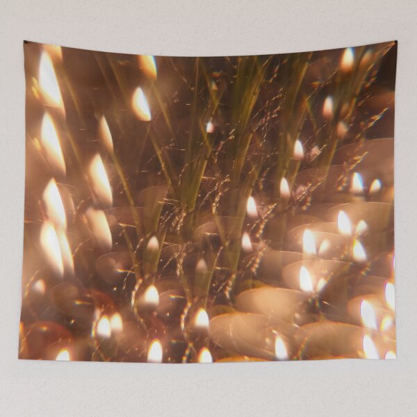 Item preview, Fire Element: Candle Lace - Refracted Candlelight Art designed and sold by ElionSolis.