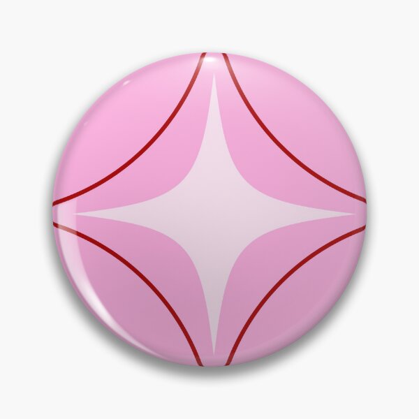 Item preview, Retro Pink Geometric Star Seamless Pattern designed and sold by jianina-alondra.