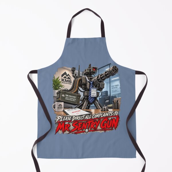 Item preview, Please Direct All Complaints to Mr Sentry Gun – Tactical Office Humor designed and sold by KissMy6 Industries.