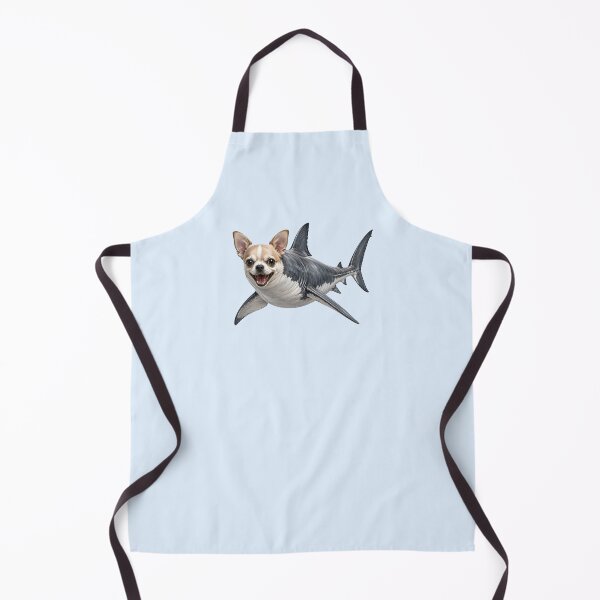 Item preview, Shark Chihuahua Hybrid Ocean Fantasy Design designed and sold by Skyrocketz.
