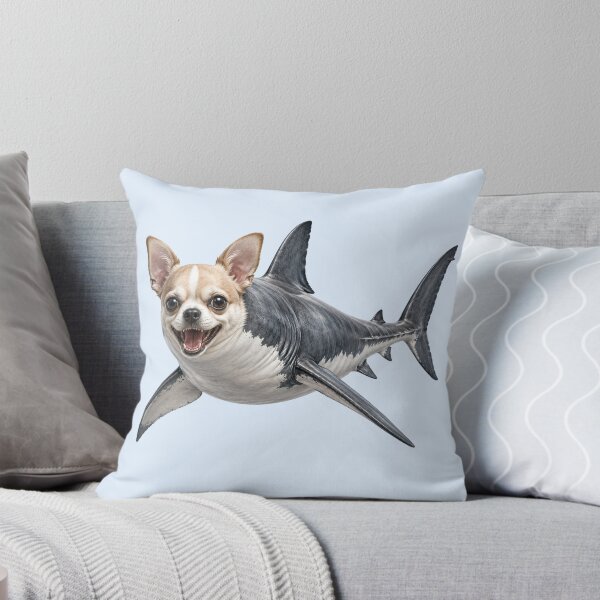 Item preview,  Shark Chihuahua Hybrid Ocean Fantasy Design designed and sold by Skyrocketz.