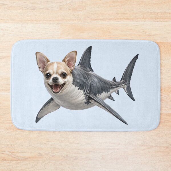 Item preview,  Shark Chihuahua Hybrid Ocean Fantasy Design designed and sold by Skyrocketz.