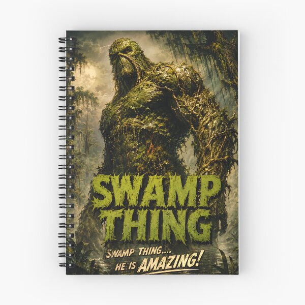 Item preview, Swamp Thing- He Is Amazing! designed and sold by FattyMcGee.