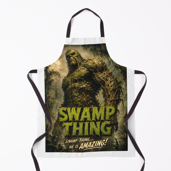 Item preview, Swamp Thing- He Is Amazing! designed and sold by FattyMcGee.