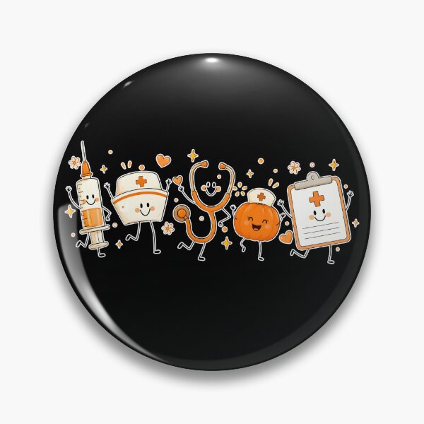 Item preview, Cute Fall Nurse designed and sold by stevieroqers.