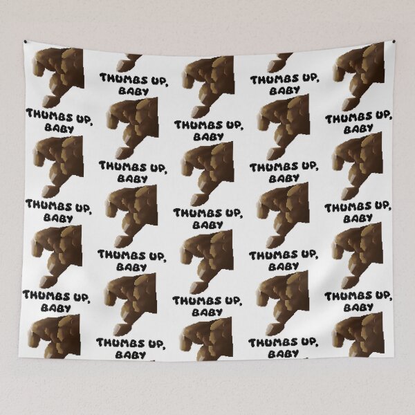 Item preview, Rocky Thumbs Up designed and sold by oscojd-ftgieb.
