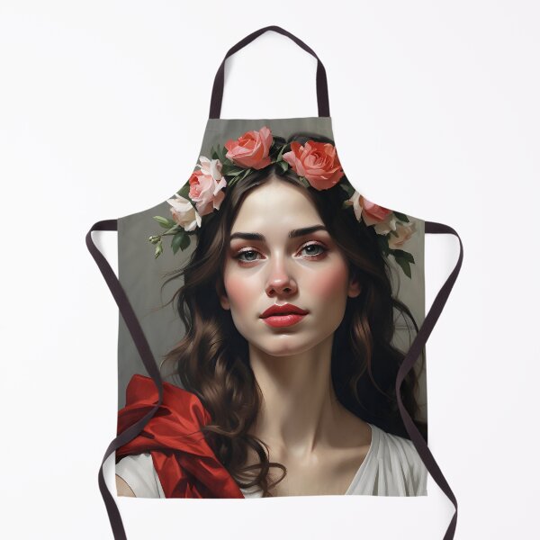 Item preview, Woman with flowers designed and sold by MK26Designs.