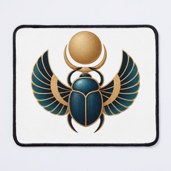 Item preview, Egyptian Scarab Sun Symbol designed and sold by RadwaNour.