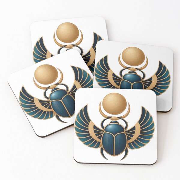 Item preview, Egyptian Scarab Sun Symbol designed and sold by RadwaNour.