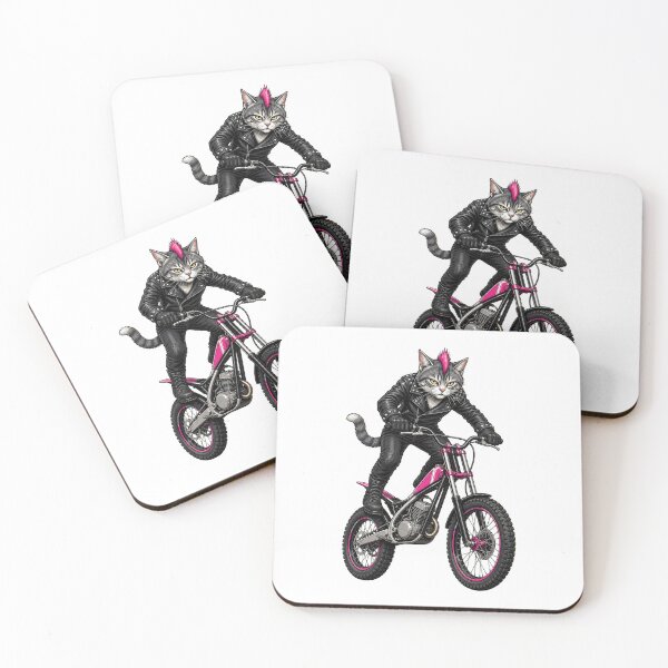 Item preview, Punk Cat Urban Trials Rider designed and sold by TVEX19.