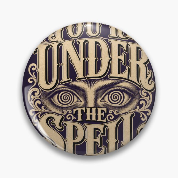 Item preview, Youre Under The Spell Hypnotism Poster Tee designed and sold by Viviglow.