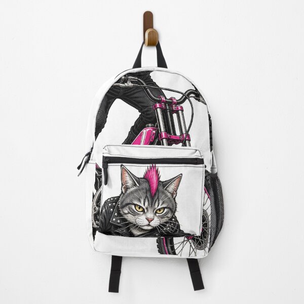 Item preview, Punk Cat Urban Trials Rider designed and sold by TVEX19.
