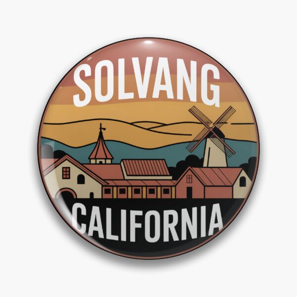 Item preview, Solvang California: Rustic Village designed and sold by CircinusStore.