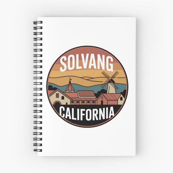 Item preview, Solvang California: Rustic Village designed and sold by CircinusStore.