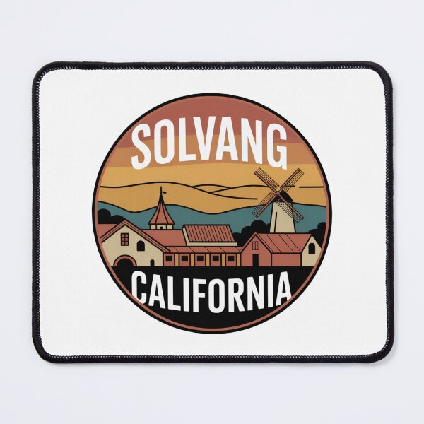 Item preview, Solvang California: Rustic Village designed and sold by CircinusStore.