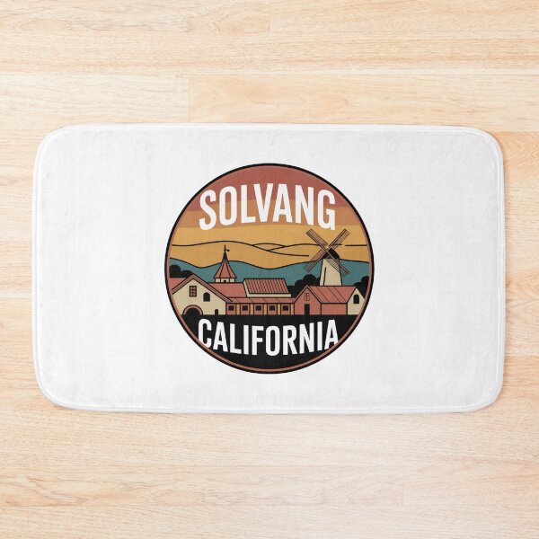 Item preview, Solvang California: Rustic Village designed and sold by CircinusStore.