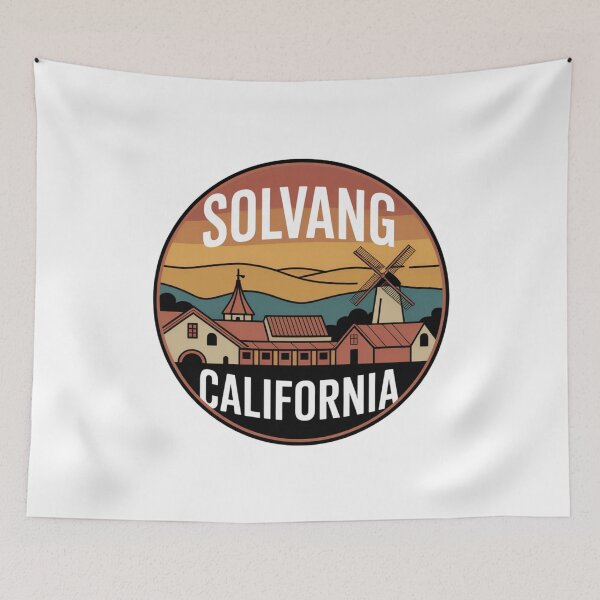 Item preview, Solvang California: Rustic Village designed and sold by CircinusStore.