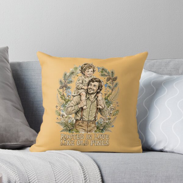Item preview, Cottagecore Tata Dad Pines Love designed and sold by puzzell.