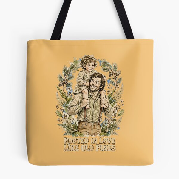 Item preview, Cottagecore Tata Dad Pines Love designed and sold by puzzell.