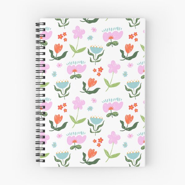 Item preview, Colorful Hand Drawn Wildflower Floral Pattern designed and sold by jianina-alondra.