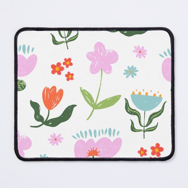 Item preview, Colorful Hand Drawn Wildflower Floral Pattern designed and sold by jianina-alondra.