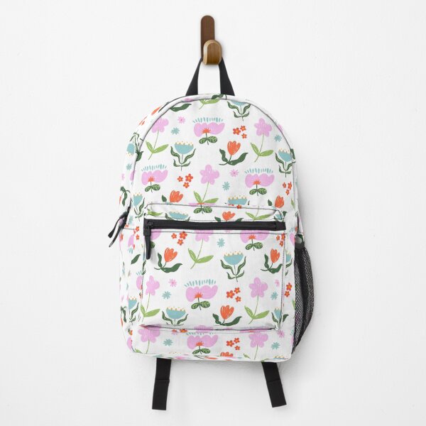 Item preview, Colorful Hand Drawn Wildflower Floral Pattern designed and sold by jianina-alondra.