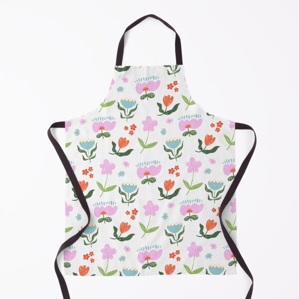 Item preview, Colorful Hand Drawn Wildflower Floral Pattern designed and sold by jianina-alondra.