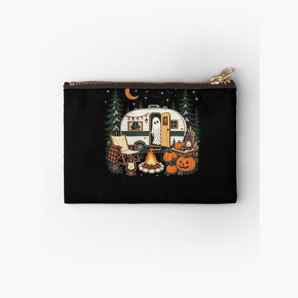 Item preview, Halloween Ghost Fall RV Camping Autumn Moon Night designed and sold by Khescoiu.