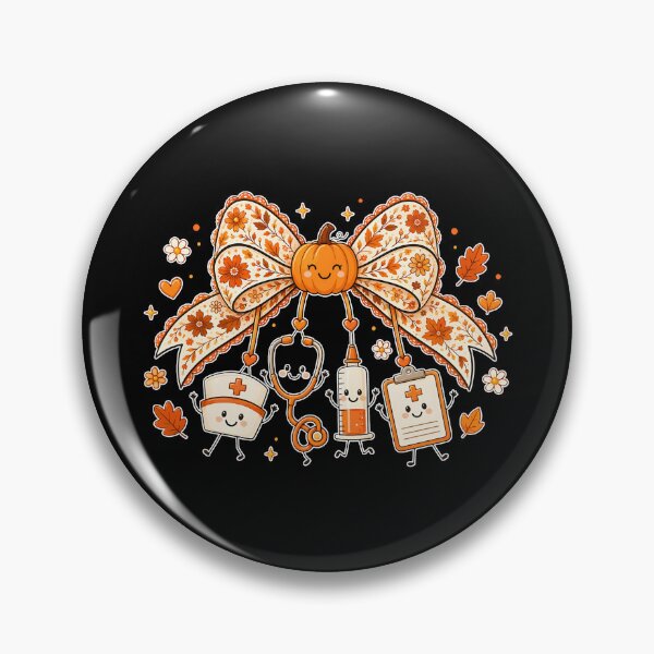 Item preview, Cute Fall Nurse designed and sold by stevieroqers.