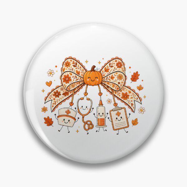 Item preview, Cute Fall Nurse designed and sold by stevieroqers.