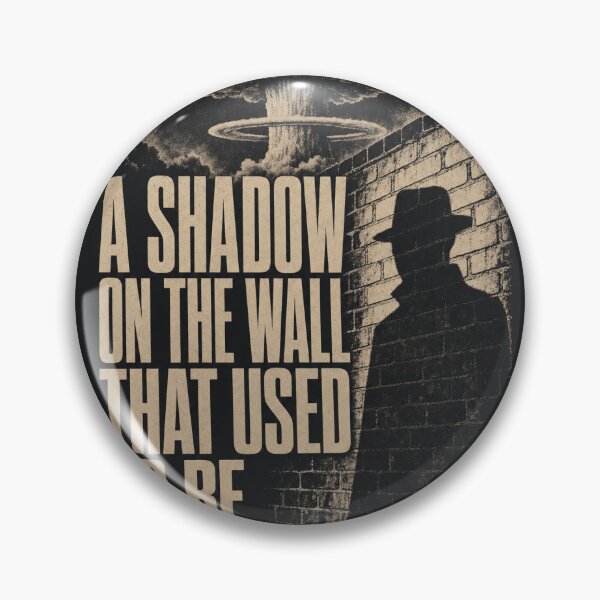 Item preview, A Shadow On The Wall Film Noir Tee designed and sold by Viviglow.