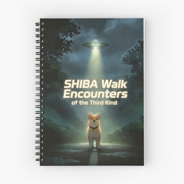 Item preview, SHIBA Walk Encounters of the Third Kind designed and sold by INITIAL SHIBA.