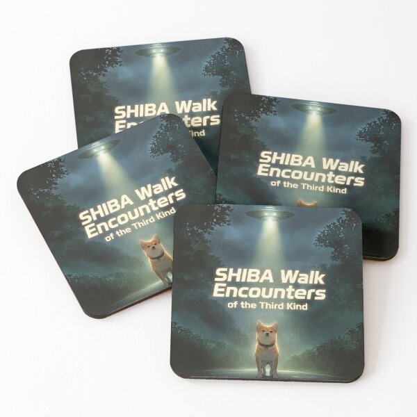 Item preview, SHIBA Walk Encounters of the Third Kind designed and sold by INITIAL SHIBA.
