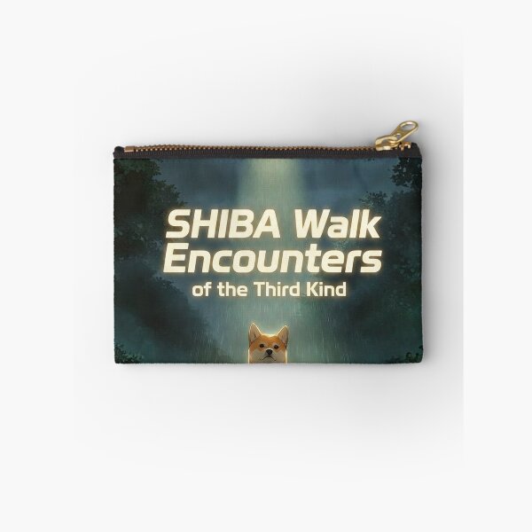 Item preview, SHIBA Walk Encounters of the Third Kind designed and sold by INITIAL SHIBA.