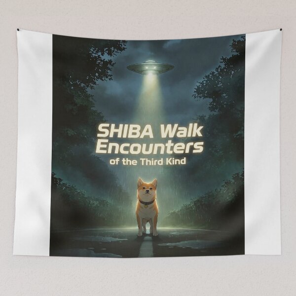 Item preview, SHIBA Walk Encounters of the Third Kind designed and sold by INITIAL SHIBA.