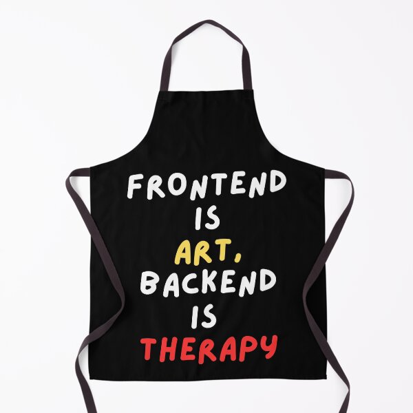 Item preview, Frontend Art, Backend Therapy designed and sold by Redstrawberry13.