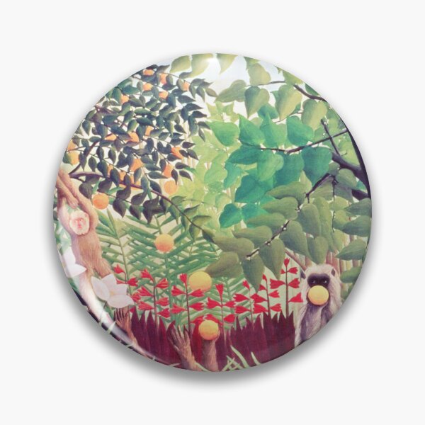 Item preview, Henri Rousseau – Exotic Landscape (1910) designed and sold by VenusArt7.