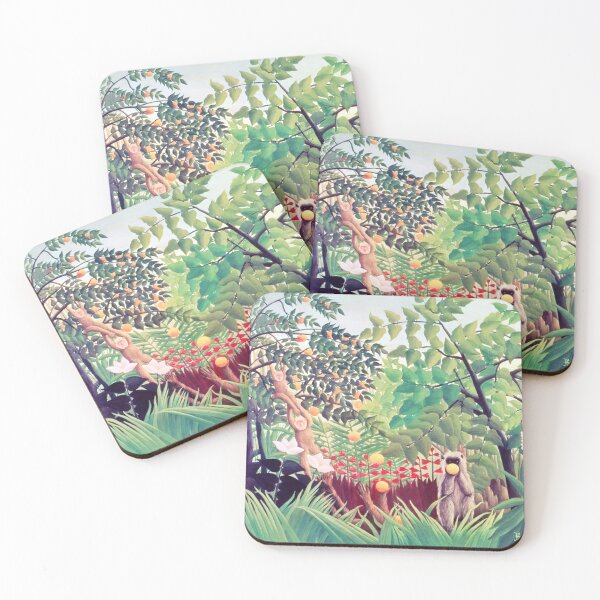 Item preview, Henri Rousseau – Exotic Landscape (1910) designed and sold by VenusArt7.