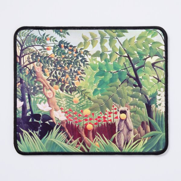 Item preview, Henri Rousseau – Exotic Landscape (1910) designed and sold by VenusArt7.