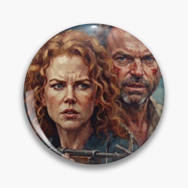 Item preview, Dead Calm Psychological Thriller Fine Art Tribute designed and sold by Art's Diner.