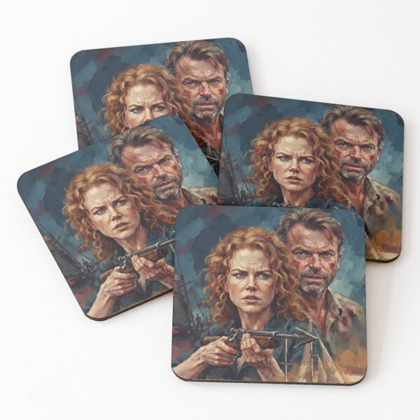 Item preview, Dead Calm Psychological Thriller Fine Art Tribute designed and sold by Art's Diner.