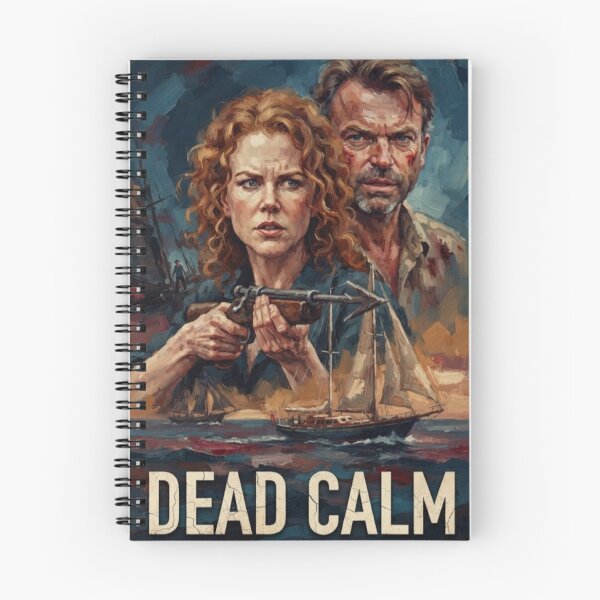 Item preview, Dead Calm Psychological Thriller Fine Art Tribute designed and sold by Art's Diner.