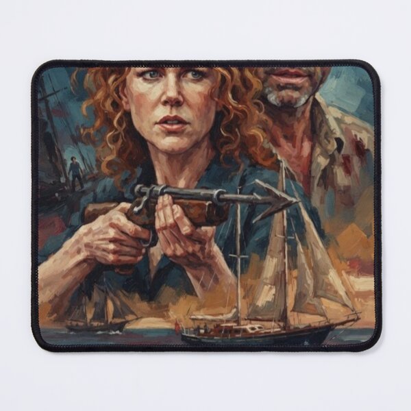 Item preview, Dead Calm Psychological Thriller Fine Art Tribute designed and sold by Art's Diner.