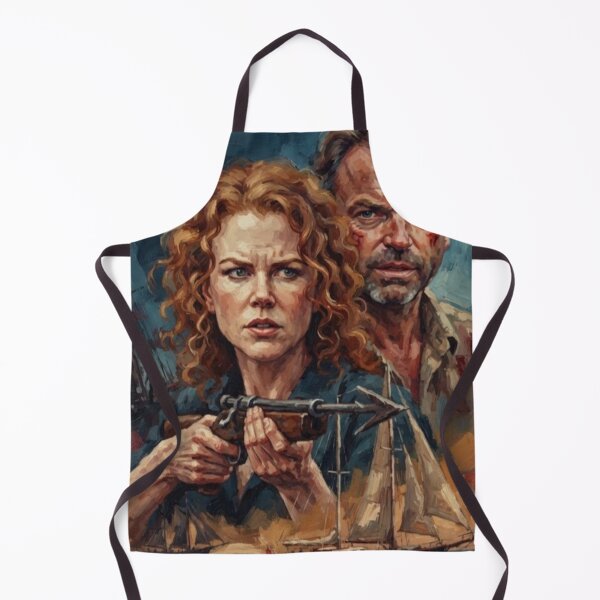 Item preview, Dead Calm Psychological Thriller Fine Art Tribute designed and sold by Art's Diner.