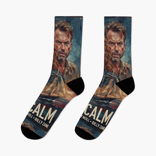 Item preview, Dead Calm Psychological Thriller Fine Art Tribute designed and sold by Art's Diner.