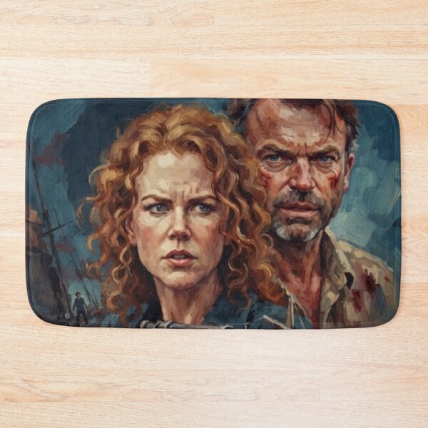 Item preview, Dead Calm Psychological Thriller Fine Art Tribute designed and sold by Art's Diner.